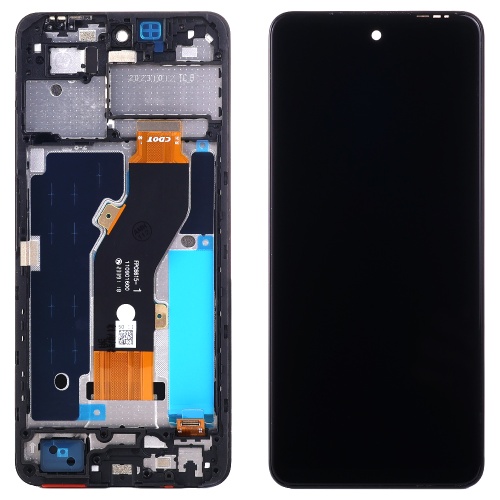 Дисплей Infinix Smart 8 з тачскріном та рамкою (AAAA) Дисплей Infinix Smart 8 з тачскріном та рамкою (AAAA)