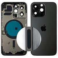 Корпус Apple iPhone 13 Pro (сірий оригінал Китай US)