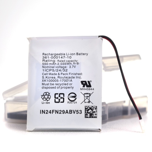 Акумулятор Garmin 361-00147-10 Fenix 7X (оригінал Китай 550 mAh)