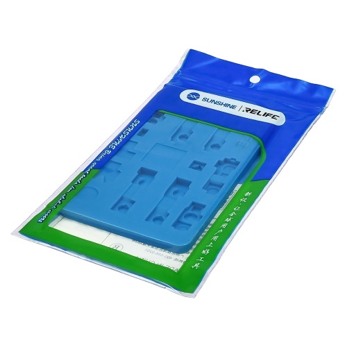 Матриця силіконова Relife RL-004FB для фіксації компонентів Face ID під час ремонту iPhone X-14 Pro Max фото 3 Матриця силіконова Relife RL-004FB для фіксації компонентів Face ID під час ремонту iPhone X-14 Pro Max фото 3