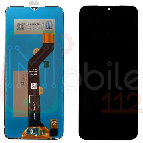 Дисплей Tecno Spark 7 KF6, 7 Go KF6m з тачскріном (1650CBAPU-5V2)