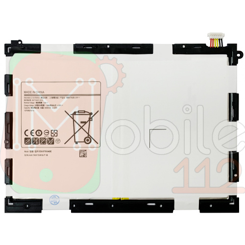 Акумулятор Samsung EB-BT550ABE оригінал Китай Galaxy Tab A 9.7" SM-T550 T555 6000 mAh