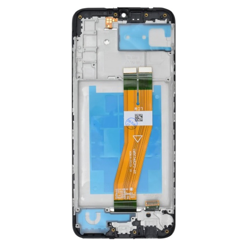 Дисплей Samsung Galaxy A02s A025G 163 х 72 мм з тачскріном (оригінал Китай із рамкою 163 мм)