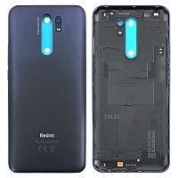 Задняя крышка Xiaomi Redmi 9 M2004J19G (серая оригинал Китай)