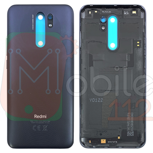 Задняя крышка Xiaomi Redmi 9 M2004J19G (серая оригинал Китай)