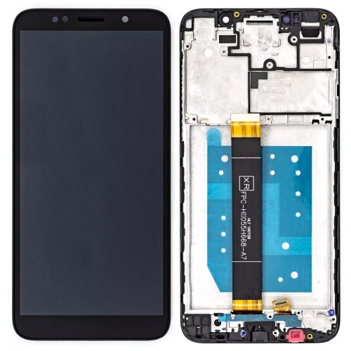 Дисплей Huawei Y5 2018 DRA-L21, Honor 7A DUA-L22 з тачскріном Розпродаж (оригінал 100% Service Pack з рамкою)