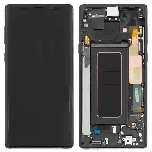 Дисплей Samsung Galaxy Note 9 N960F + тачскрин (OLED с черной рамкой) Дисплей Samsung Galaxy Note 9 N960F + тачскрин (OLED с черной рамкой)