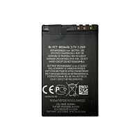 Акумулятор Nokia BL-4CT оригінал Китай 720 Fold 5310 XpressMusic 5630 XpressMusic 6600 7230 7310 Supernova X3-00, 860 mAh