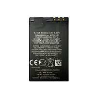 Акумулятор Nokia BL-4CT оригінал Китай 720 Fold 5310 XpressMusic 5630 XpressMusic 6600 7230 7310 Supernova X3-00, 860 mAh