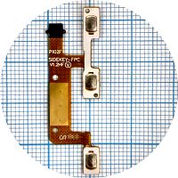 Шлейф Lenovo Tab M10 TB-X605F Wi-Fi, TB-X605M з кнопками включення та гучності