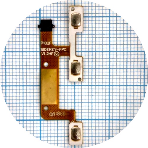 Шлейф Lenovo Tab M10 TB-X605F Wi-Fi, TB-X605M з кнопками включення та гучності