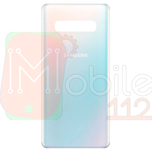 Задняя крышка Samsung Galaxy S10 Plus G975F (белая)