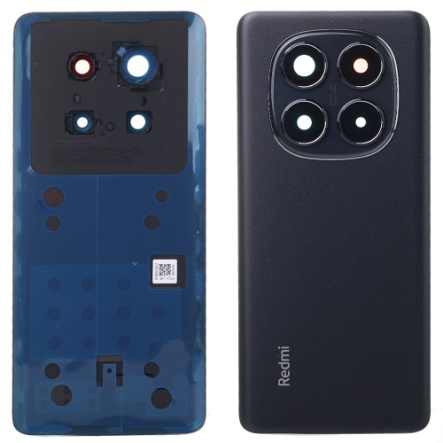 Задня кришка Xiaomi Redmi Note 14 Pro 5G China (сум. Redmi Note 14 Pro 5G Global) (чорна Original New зі склом камери)