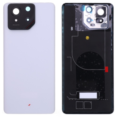 Задня кришка Asus ROG Phone 9 (біла Original New зі склом камери)