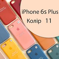 Чехол Silicone case для iPhone 6 Plus, 6S Plus (серый №11)