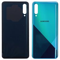 Задняя крышка Samsung Galaxy A30s 2019 A307F (зеленая оригинал Китай)