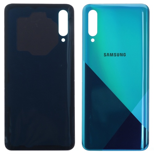 Задня кришка Samsung Galaxy A30s 2019 A307F (зелена оригінал Китай)