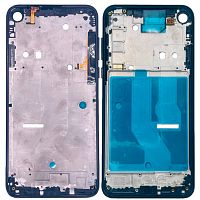 Рамка дисплея Motorola Moto G8 Power (чорна)