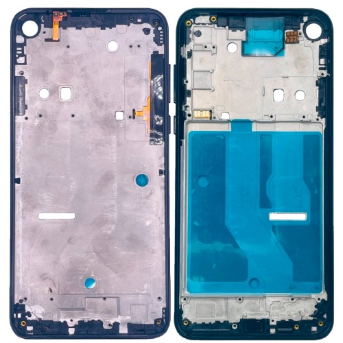 Рамка дисплея Motorola Moto G8 Power (чорна)