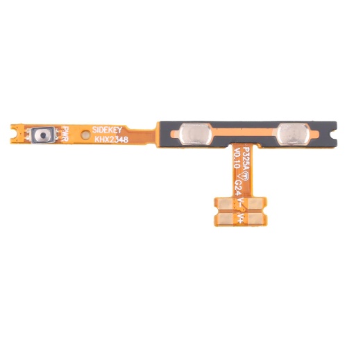 Шлейф Motorola Moto G05 XT2523-3, G15 XT2521-3 з кнопками гучності та включення