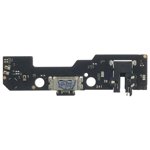 Шлейф Xiaomi Redmi A5 4G з роз'ємами зарядки, навушників та мікрофоном - нижня плата (оригінал Китай) фото 2