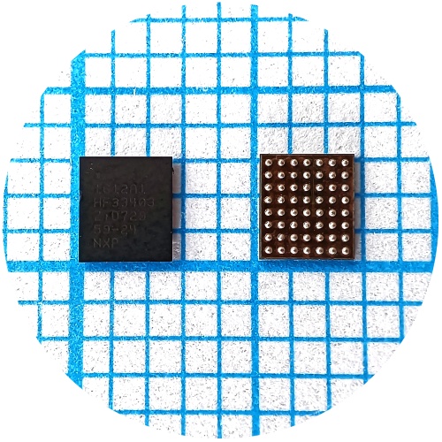 Мікросхема контролер живлення 1612A1 U2 iPhone 8 8 Plus X XR XS XS Max 11 11 Pro 11 Pro Max iPad Mini 5 фото 2