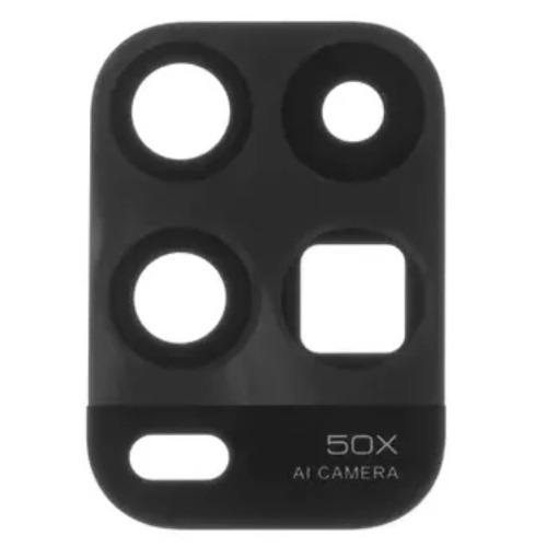 Скло камери Xiaomi Mi 10 Lite 5G, Mi 10 Lite Zoom, Mi 10 Youth 5G (чорне)