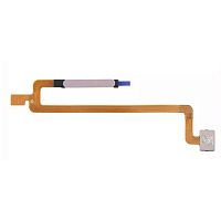 Шлейф Xiaomi Redmi 13, Redmi 13 5G з кнопкою включення та сканером відбитка пальця (AAA рожевий)