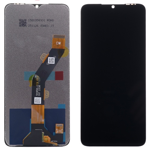 Дисплей Tecno Spark Go 2023, Tecno Pop 7 BF6, Tecno Spark 10 KI5q 10C KI5k, Infinix Smart 7 з тачскріном (SKI656-C19 V0.2)