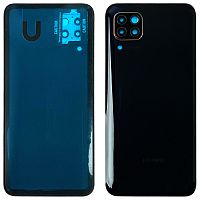 Задняя крышка Huawei P40 Lite JNY-LX1 (черная оригинал Китай со стеклом камеры)