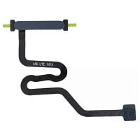 Шлейф Samsung Galaxy A16 4G A165F з кнопкою включення та сканером відбитка пальця (AAA чорний)