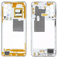 Рамка корпусу Samsung Galaxy A32 A325 (біла)