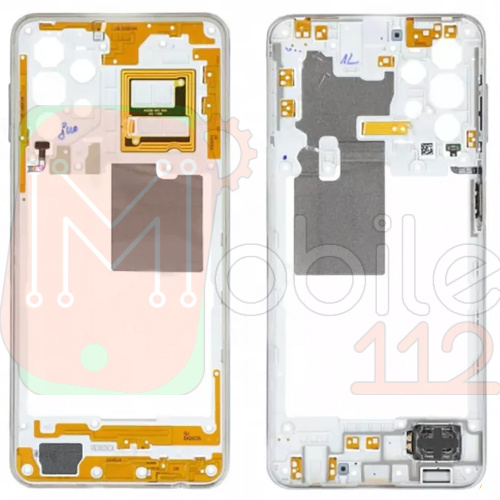 Рамка корпусу Samsung Galaxy A32 A325 (біла)