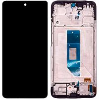 Дисплей Xiaomi Redmi Note 14 4G (версия European 161 мм) з тачскріном (оригінал Китай з рамкою)