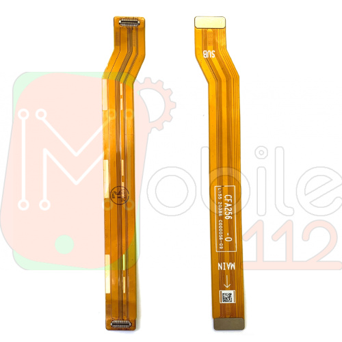 Шлейф Oppo A15 CPH2185, A15S межплатный - основной