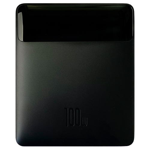 Power Bank Повербанк Baseus Blade Digital Display 20000 mAh 100W (PPDGL-01 PPBLD100-S) фото 5