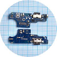 Шлейф Motorola Moto G30 XT2129 з роз'ємом зарядки та мікрофоном - нижня плата