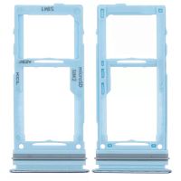 Тримач Sim картки Samsung Galaxy A52 A525F, A526B, A528B, A725F, A726B (синій 2 SIM (1 SIM + Micro SD))