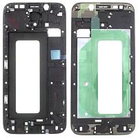 Рамка дисплея Samsung Galaxy J7 2017 J730F (чорна)