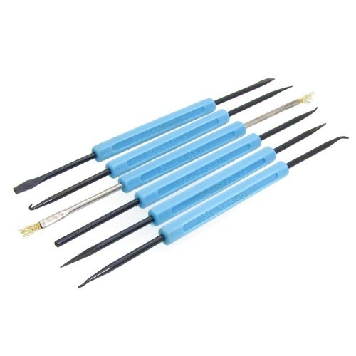 Набір інструментів Best WH SA-10/ WF SA-10 для паяння (12 насадок)