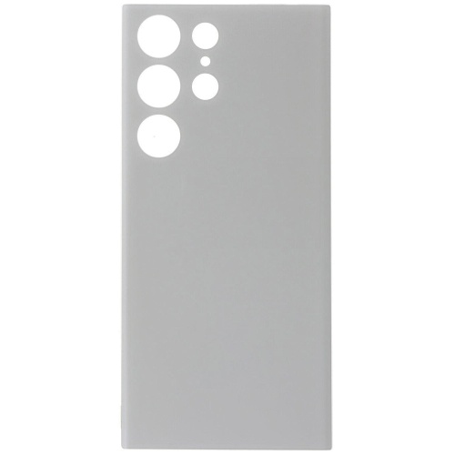 Задня кришка Samsung Galaxy S23 Ultra 5G S918 (сіра оригінал Китай)