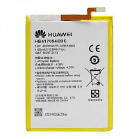 Акумулятор Huawei HB417094EBC оригінал Китай Ascend Mate 7 MT7-L09 4000 mAh