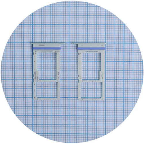 Тримач Sim картки Samsung Galaxy A16 A165F (зелений 2 SIM (1 SIM + Micro SD))