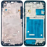 Рамка дисплея Motorola Moto G8+ Plus (чорна)