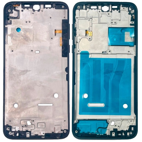 Рамка дисплея Motorola Moto G8+ Plus (чорна)