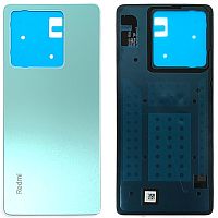 Задняя крышка Xiaomi Redmi Note 13 5G (голубая Original New)