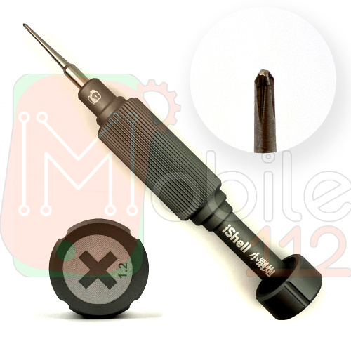 Викрутка Mechanic iShell Mortar Mini + PH1.2 хрест