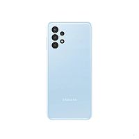 Задня кришка Samsung Galaxy A13 A135F (блакитна зі склом камери)
