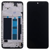 Дисплей Xiaomi Redmi Note 11S, Redmi Note 12S, Poco M4 Pro + тачскрин с рамкой (IN-CELL)