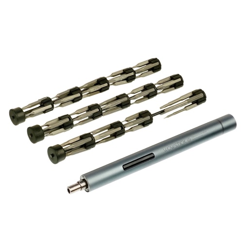 Аккумуляторная отвёртка Wowstick 1F+ c LED подсветкой (56 бит, подставка, магнитный коврик 215x85 мм, медитор, присоска, магнитайзер) фото 5